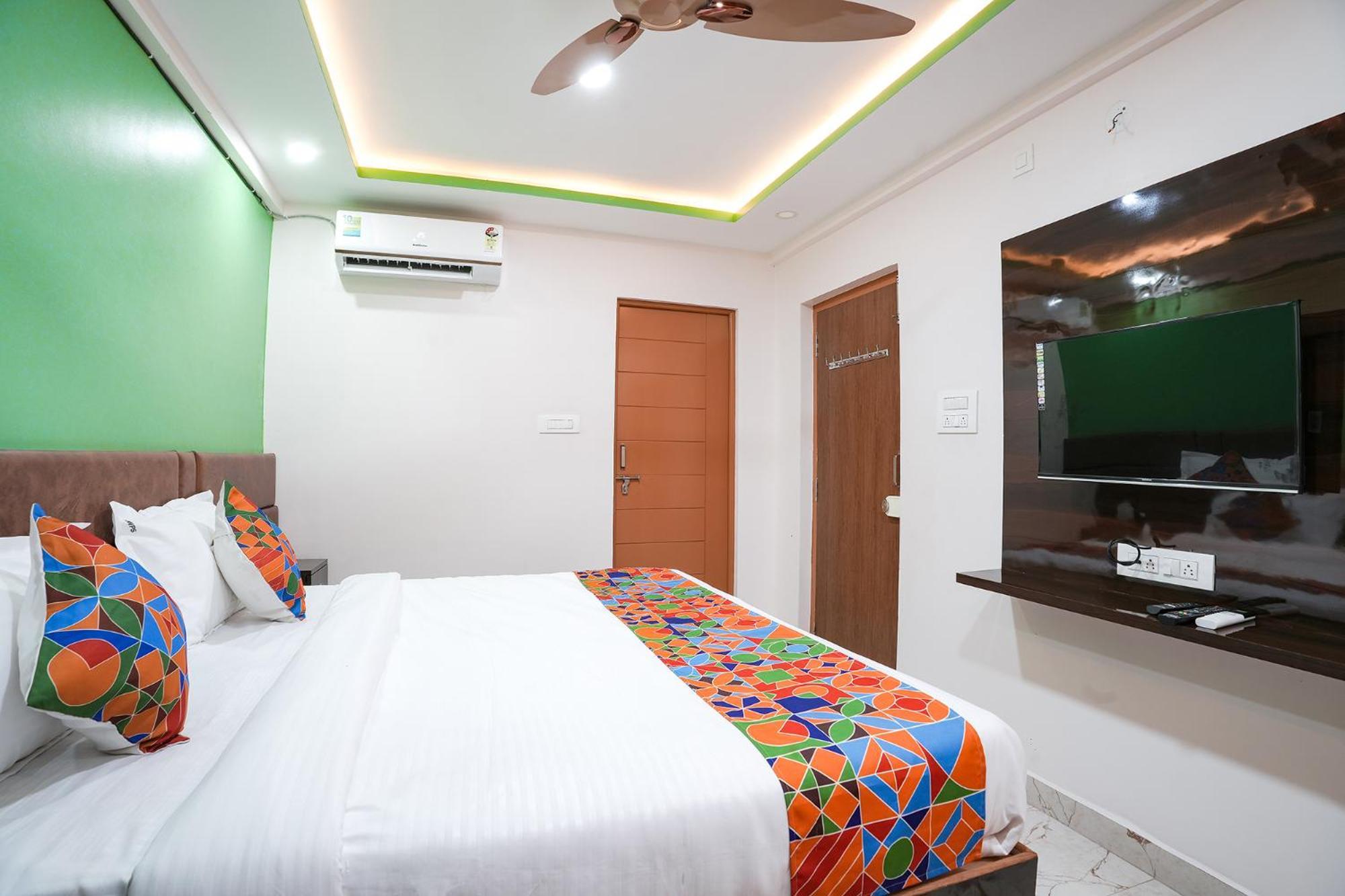 Settahalasūr Fabhotel A White Pearl Suites - Kempegowda International Airport מראה חיצוני תמונה